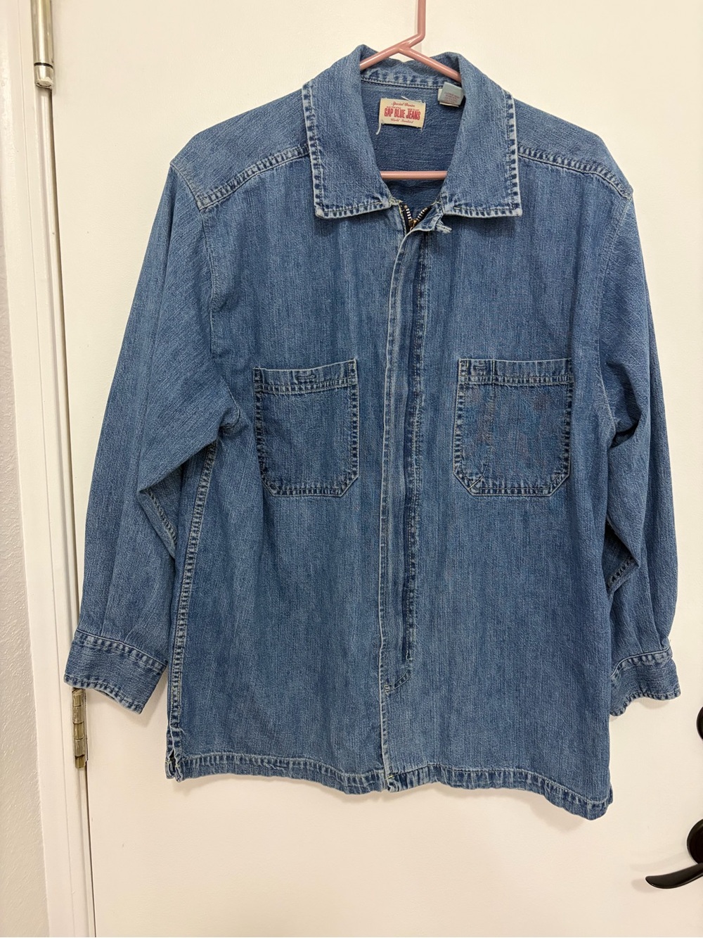 GAP Light Blue Denim Shirt Jacket